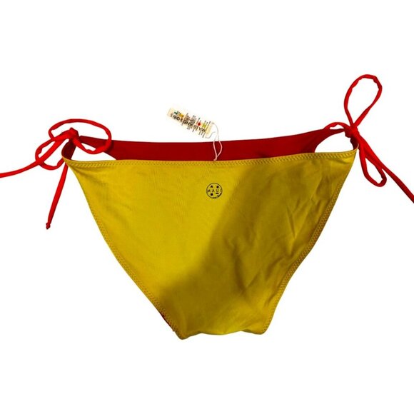New ColorBlock Reversible Bikini Bottom - Size L | Maui & Sons Side-Tie Hipster - Picture 6 of 14